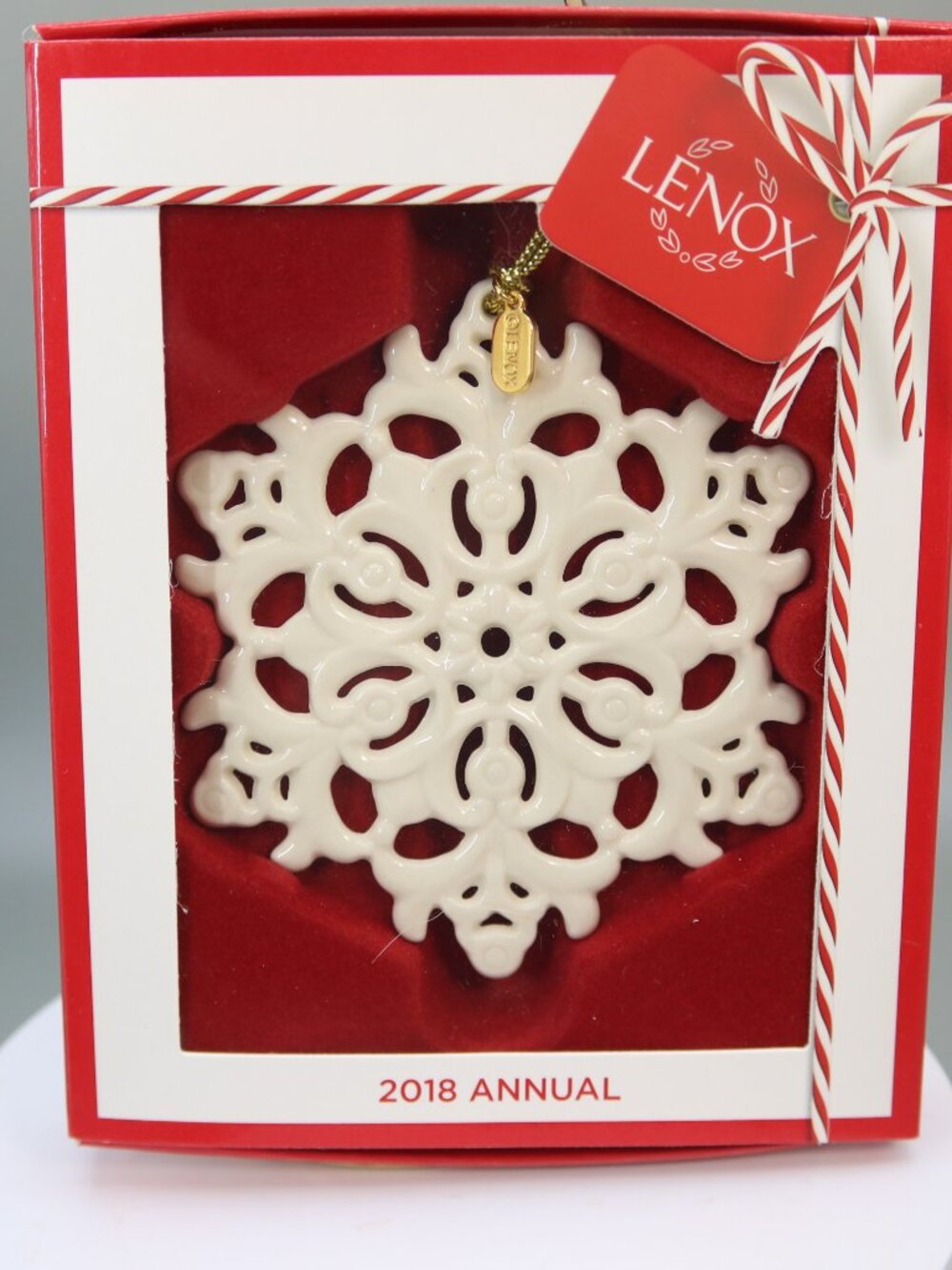 Lenox 2018 Snow Fantasies Snowflake Ornament